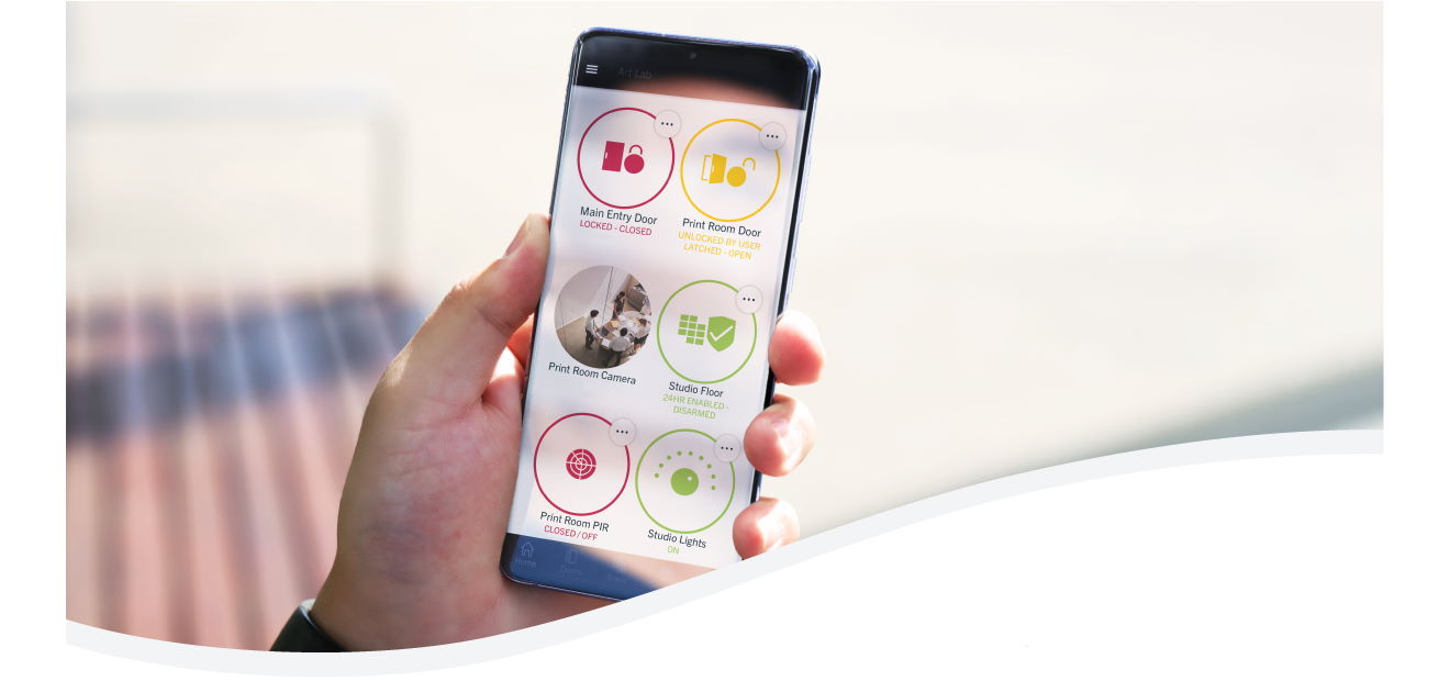 What's new in the Protege Mobile App?